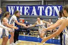 WBBall vs JWU  Wheaton College women's basketball vs Johnson & Wales University. - Photo By: KEITH NORDSTROM : Wheaton, basketball